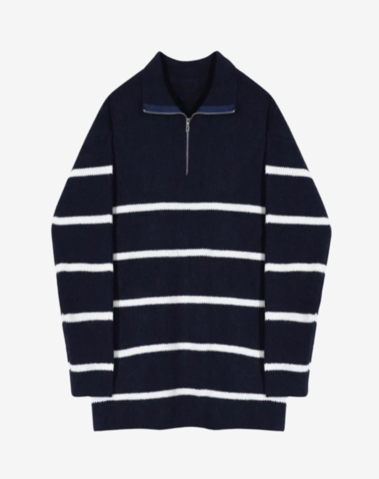 Elio Men's Half Zip Pullover | Soft-Touch Fabric, Casual Style 0